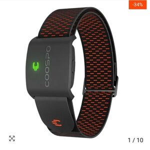 Coospo REALZONE HW9 Armband Heart Rate Monitor